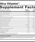 Quicksilver Scientific Liposomal Ultra Vitamin Liquid Multivitamin and Antioxidant Supplement for Energy Liver Health and Brain Support Bioactive B Complex Vitamin C D E and K (100ml)