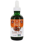 SweetLeaf Sweet Drops Flavored Stevia Liquid Sweetener Organic Stevia Extract Zero Calories Gluten Keto Friendly Non GMO Natural Flavor English Toffee 2 Fl Oz (Pack of 1)