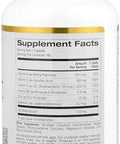 California Gold Nutrition Immune Complex + With Vitamins A C D Plus Zinc And Selenium 180 Veggie Capsules