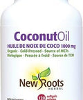 New Roots Coconut Oil 1000mg - 120 Softgels