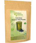 Golden Greens Organic Hebridean Kelp Powder 100g