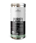 Lone Star Botanicals Lone Star Botanicals - Purify (12 Sachets Of Organic Detox Tea) - Powerful Blend Of Dandelion Root And Burdock | Caffeine Free | Made In The Usa