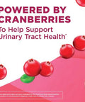 Rephresh Cranberry Urinary Tract Health Plus Immune Supplement, Blended With Vitamin D + Zinc - 50 Count