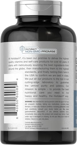 Horbaach Glucosamine Chondroitin Msm 180 Cap