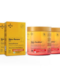 Setu Radiant Skin Combo Contains 8G Marine Collagen Ceramosides & 8-In-1 Glutathione Fizzy Tabs Supports Radiant Healthy Skin For Men & Women