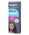 Hedrin Kills Headlice Liquid Gel Fast And Effective Lice And Nit Treatment Kills Head Lice And Eggs 4 Treatments Clinically Tested Suitable For Adults And Children 100Ml