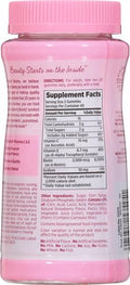Nature'S Bounty Optimal Solutions HairSkin & Nails Vitamin Gummies With Biotin2500 McgStrawberry80 Count (Pack Of 3)