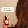 Sacred Grove Frizz Control Hair Serum With Broccoli Seed Oil | Best Natural Hair Serum For Dry & Frizzy Hair | For Men, Women & Children | 30 Ml