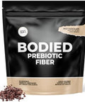 Bodied Fiber Cocoa Prebiotic - Chocolate Flavored - Boost Glp-1, Psyllium Husk, Solnul, Gut Health, Digestion & Immunity, Zero Added Sugar, Keto, Paleo Fasting Friendly 30 Servings.