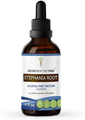 Secrets of the Tribe Stephania Root Tincture Alcohol-Free Extract, Wildcrafted Stephania Root (Stephania Tetrandra) Dried Root Tincture Supplement (4 Fl Oz)