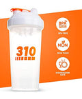 Vegan Organic Plant Protein Powder And Meal Shake With Shaker Cup And 2 Oz Mct Oil By 310 Nutrition Gluten Dairy And Soy 0G Of Sugar Keto And Paleo Friendly (Chocolate)