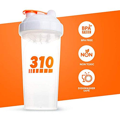 Vegan Organic Plant Protein Powder And Meal Shake With Shaker Cup And 2 Oz Mct Oil By 310 Nutrition Gluten Dairy And Soy 0G Of Sugar Keto And Paleo Friendly (Chocolate)