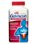 Gaviscon Extra Strength Cherry 60 Count Chewable Foamtabs