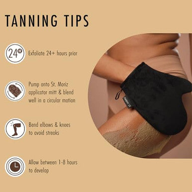 St Moriz Advanced Luxury CrÃƒÂ¨me Whipped Self Tanner Mousse In Medium - Luxurious Self Tanner Foam With Hyaluronic Acid Rosehip Oil & Vitamin E - Dermatologically Tested (5.07 Fl Oz)