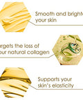 Skin Chemists Collagen Face Serum Anti Aging Collagen Serum For Face Reduces Wrinkles & Fine Lines Plant Based Formula With Marine Amino Acids 1 Fl Oz