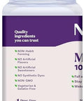 Natrol Melatonin Gummies Sleep Support 190 StrawberryFlavored Adult Melatonin Gummies 10 Mg Sleep Aids For Adults