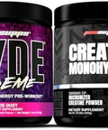 Prosupps Hyde Xtreme Hard-Hitting Energy Pre-Workout Pixie Dust And Creatine 300 Bundle