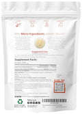 Micro Ingredients Vitamin D3 50000 Iu K2 Mk-7 200 Mcg 240 Softgels Virgin Coconut Oil 2-In-1 Support Easy To Swallow Non-Gmo