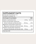 Thorne - High Potency Vitamin C - Ascorbic Acid With Calcium Magnesium & Potassium - Healthy Immune Function & Antioxidant Support - Third-Party Certified - Gluten Dairy & Soy-Free 42 Servings