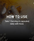 BARE PERFORMANCE NUTRITION BPN Strong MultiVitamin 30 Day Supply + Recover PostWorkout Muscle Recovery Drink Mix Fruit Punch 25 Servings Foundational Health + PostWorkout Recovery Bundle