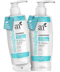Artnaturals Rice Water + Biotin Shampoo And Conditioner Set(16 Fl Oz (Pack Of 2))