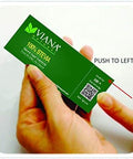 VIANA STEVIA - Guaranteed 100% Pure Granular Stevia Extract Rebaudioside-A (Reb-A) 97%, NO FILLERS, Pocket Size Pack, Diet Weight Loss Aid - Pack of 2