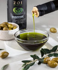 Laconiko ZOI Ultra High Phenolic Extra Virgin Olive Oil | NEW September 2025 Harvest! | 1397 MG/KG Polyphenols | Rich in OLEOCANTHAL 1000 MG/KG | LIMITED QUANTITY | 2024 GOLD MEDAL NYIOOC | 12.68 OZ (375ML)