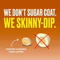 SkinnyDipped Maple Kiss Almonds, Healthy Snack, Plant Protein, Gluten Free, 3.5 oz Resealable Bags, Pack of 5, Seasonal Flavor