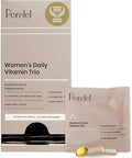 Perelel Womens Daily Vitamin Trio Multivitamin Omega 3 Dha + EPA and Beauty Blend Supplements for Nutrient Support and Overall Wellness Soy Dairy and Gluten Non GMO Formula 30 Daily Pill Packs