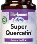 Bluebonnet Nutrition Super Quercetin Vegetable Capsules Vitamin C Formula Best For Seasonal & Immune Support Non Gmo Gluten Soy Milk Kosher 60 Vegetable Capsules