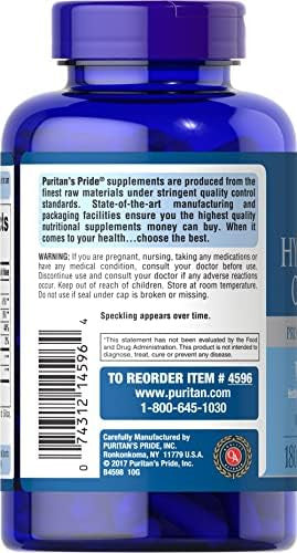 Puritan's Pride Hydrolyzed Collagen 180 Caplets