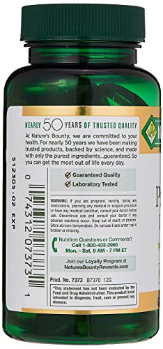 Nature's Bounty Evening Primrose Oil 1000 mg Softgels 60 ea