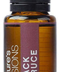 Nature s Fusions Black Spruce Essential Oils Baths 100% Pure(15 mL)
