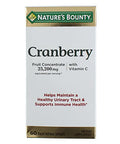 Nature'S Bounty Cranberry Dietary Supplement 60 Soft Gels (Pack Of 6)