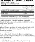 21St Century Vitamin C 500 Mg Chewable Tablets Orange 110 Count
