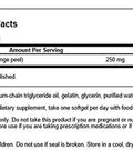 Swanson D-Limonene - Orange Peel Extract Supplement Promoting Cellular Health - High Potency Formula Supporting Health Defense - (60 Capsules 250mg Each) (3 Pack)