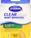 Dr. Scholl'S Clear Away Wart Remover Plantar 24 Count (Pack Of 3)