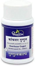 Yash & co Dhootapapeshwar Kanchnar Guggul, 60 Tablets