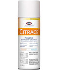 Clorox Healthcare Citrace Hospital Disinfectant And Sanitizer Aerosol Spray Citrus 14 Ounces (Package May Vary)