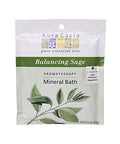 Aura Cacia Balancing Sage Aromatherapy Mineral Bath 2.5 oz. Packet