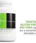 Davinci Labs Amyloid Complete Dietary Supplement To Support Cognitive Function Brain Health And Healthy Aging With Colostrum Extract Curcumin Extract And More Gluten 90 Vegetarian Caps