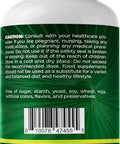 Vitamatic Saw Palmetto Extract For Men & Women 180 Veg Capsules - Made With Pumpkin Seed, Pygeum, Nettle Leaf - Made In The Usa - Promotes Healthy Prostate Function