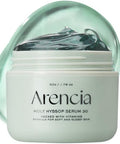 Arencia Glow Hyssop Overnight Face Mask Serum - Hydrating & Anti-Aging Serum For Younger Looking Korean Glass Skin, 30% Vitamin A, C, E, 10% Niacinamide, Peptide