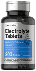 Horbaach Electrolyte Tablets 200 Count