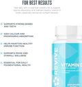 Revive Md Vitamin D3 Supplement 5000 Iu - High Potency Cholecalciferol For Immune Support Calcium Absorption Bone & Muscle Health - Non-Gmo Dietary Supplement With No Fillers - 60 Softgels