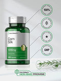 Horbaach Corn Silk Capsules 200 Count