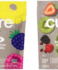 Cure Hydration Family Bundle Plantbased Electrolyte Drink Mix No Added Sugar Coconut Water Fsahsa Nongmo Vegan & Gluten 15 Pack Kids Variety & 8 Pack Classic Variety