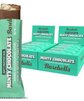 Barebells Soft Protein Bars Minty Chocolate 12 Count (Pack Of 2) 16G High Protein Treats Chocolate Nutrition Bar With 1G Total Sugars On The Go Breakfast Or Postworkout Snack