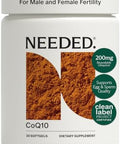 Needed. CoQ10 200mg Supplement 30 Count Ubiquinol 200mg For Women and Men Coenzyme Q10 Preconception Health Supplement Non GMO Softgels