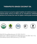 Organic Coconut Oil Packets, Coconut Oil for Lactation, Breastfeeding, Newborns - 10 Pack - Single-Use, Hospital-Trusted Alternative to Lanolin - Conscious Coconut